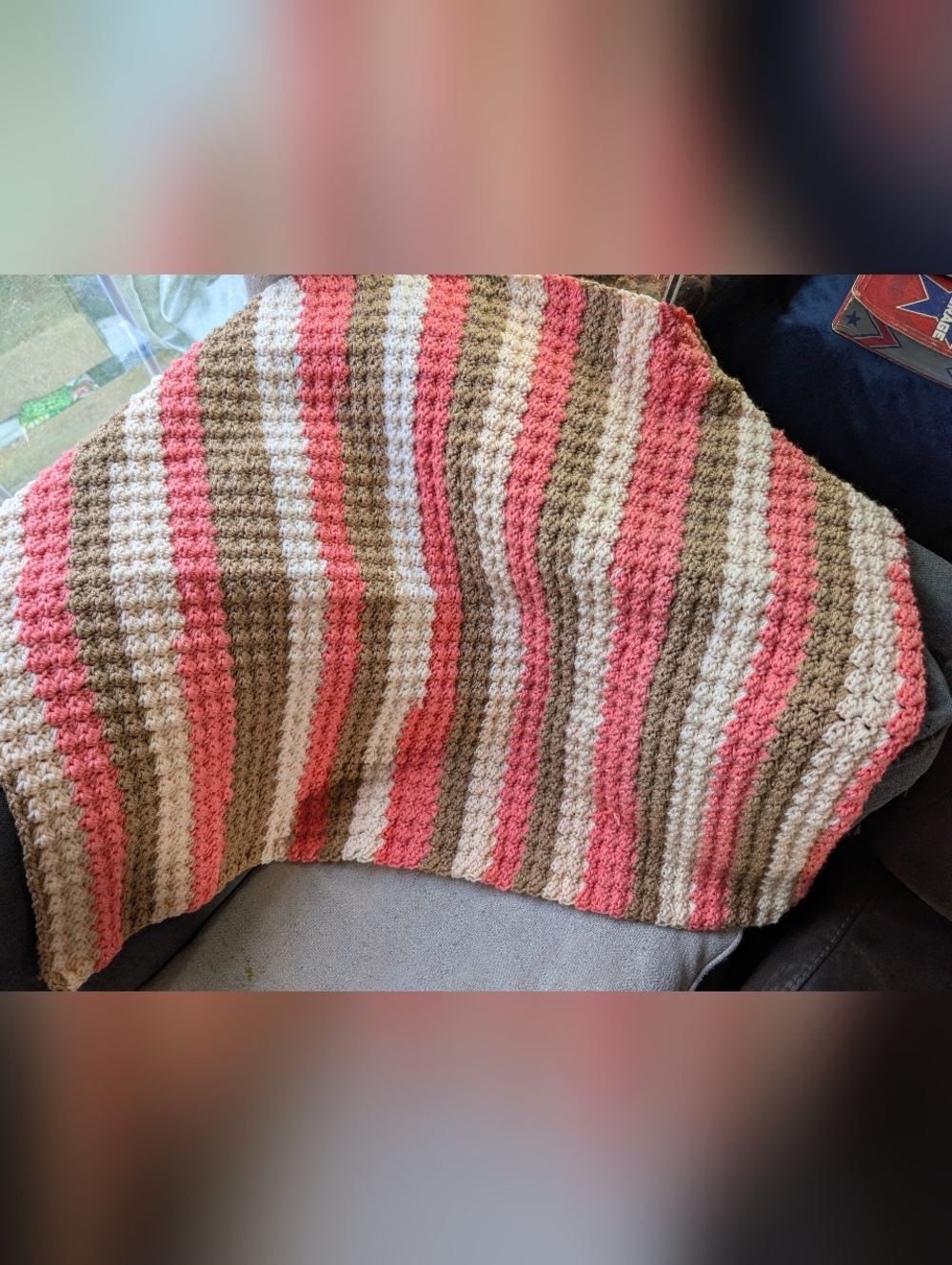 Handmade Crochet Baby Blanket